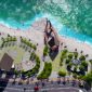 Desain Alun-alun Laut Palabuhanratu, Kabupaten Sukabumi. l Istimewa