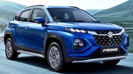 Suzuki Fronx harga Rp100 jutaan. l Istimewa