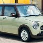 Desain belakang Suzuki Alto Lapin 2024. l Istimewa