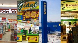 Guardian, Giant, IKEA dan Startmart merupakan perusahaan Hero Grup. l Istimewa