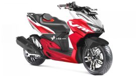 Honda Vario Street 160 CC dilengkapi dengan smart key system, dan USB Charger. l Motoblast