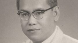 Lie Kiat Teng mengganti nama menjadi Mohammad Ali. l Istimewa