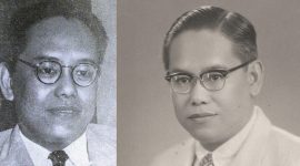 Lie Kiat Teng mengganti nama menjadi Mohammad Ali. l Istimewa