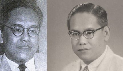 Lie Kiat Teng mengganti nama menjadi Mohammad Ali. l Istimewa