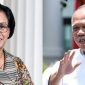 Sri Mulyani Indrawati dan Mochamad Basuki Hadimoeljono. l Istimewa