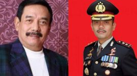 Irjen Maman Supratman dan AKBP Dody Prawiranegara. l Istimewa