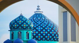 Kubah masjid. l Istimewa