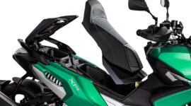 Peugeot XP 400 SP, Skutik Mewah Buat Adventure. l Istimewa