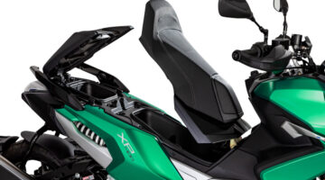 Peugeot XP 400 SP, Skutik Mewah Buat Adventure. l Istimewa