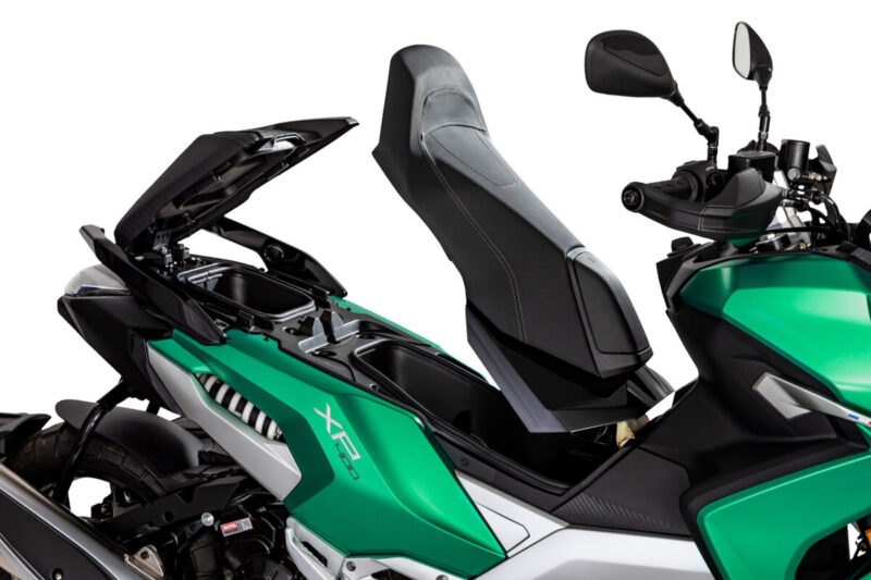 Peugeot XP 400 SP, Skutik Mewah Buat Adventure. l Istimewa
