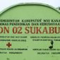 SDN 02 Sukabumi, Way Kanan. l Istimewa