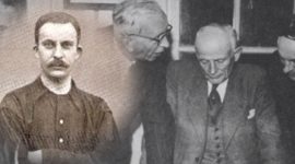 Emil Gustav Miel Mundt (kiri dan paling kanan). l Istimewa