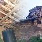 Atap rumah milik warga Cidahu, Kabupaten Sukabumi hancur. l Istimewa