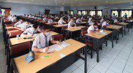 Pelajar SMA Taruna Nusantara Magelang. l Istimewa