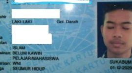 KTP milik Redi Alamsyah. l Istimewa