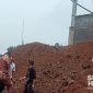 Area pembangunan gudang milik PT Niagatama Kencana di Cicurug. l Anry Wijaya