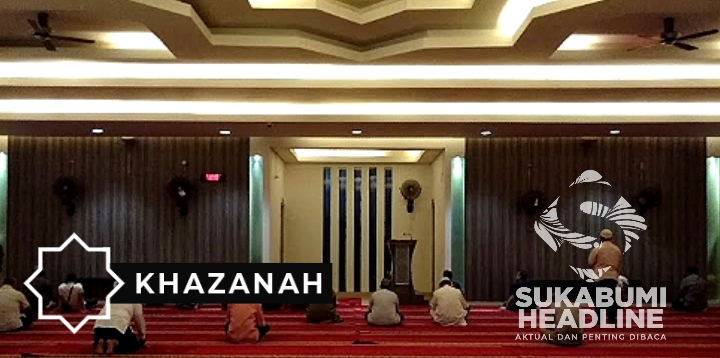 Interior Masjid Baitul Kurnia. l Istimewa