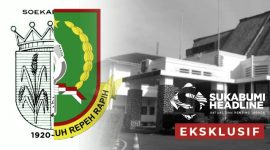 Transformasi lambang Kota Sukabumi. l Istimewa