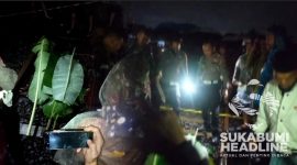Jasad Faizza Cahya Buriarti, wanita Sukabumi tertabrak KA Pangrango. l Istimewa