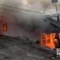 Rumah terbakar di Kabandungan, Kabupaten Sukabumi. l Istimewa