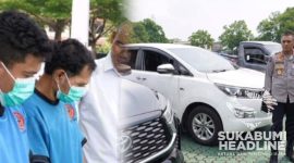 Pelaku pembobol rumah kosong di Sukabumi dan Purwakarta. l Istimewa