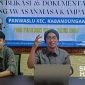 Rapat Koordinasi (Rakor) Pengawasan Tahapan Kampanye Pemilu 2024 yang digelar pada Selasa (30/1/2024), di Kantor Sekretariat Panwaslu Kecamatan Kabandungan. l Panwaslu Kecamatan Kabandungan