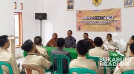 Rakor Pengawasan Tahapan Kampanye Pemilu 2024 yang digelar pada Selasa (30/1/2024), di Sekretariat Panwaslu Kecamatan Bojonggenteng. l Panwaslu Kecamatan Bojonggenteng