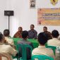 Rakor Pengawasan Tahapan Kampanye Pemilu 2024 yang digelar pada Selasa (30/1/2024), di Sekretariat Panwaslu Kecamatan Bojonggenteng. l Panwaslu Kecamatan Bojonggenteng