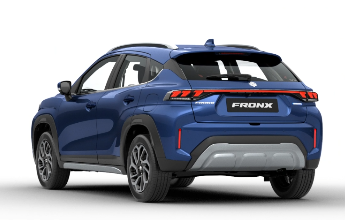 Suzuki Fronx harga Rp100 jutaan. l Istimewa
