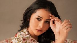 Mutia Ayu, Wanita Sukabumi istri mendiang Glenn Fredly. l Istimewa