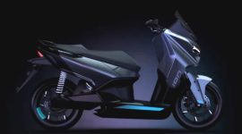 ION M1-S, matic penantang Honda PCX dan Yamaha Lexi wajah mirip XMAX. l Istimewa