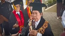 Ketua Dewan Guru Besar Universitas Indonesia Harkristuti Harkrisnowo. l Istimewa