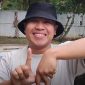 Gerall Saprilla, komika asal Sukabumi pernah tampil di Jepang. l @gerallio