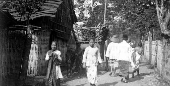 Suasana kehidupan keluarga Lauw-Sim-Zecha di Sukabumi. l Troppen Museum