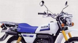 Suzuki TF 125. l Istimewa