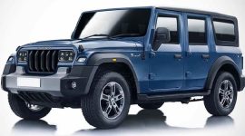 SUV Mahindra Thar, yang berasal dari India mulai menggebrak pasar otomotif Indonesia. l Istimewa
