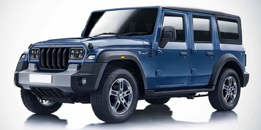 SUV Mahindra Thar Jadi Rival Jeep Rubicon, Macho dengan 2 Mesin