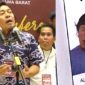 Pelawak Alfiansyah Komeng, calon anggota DPD RI dari Provinsi Jawa Barat. l Istimewa