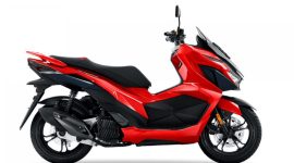 Pabrikan motor asal Negeri Gajah Putih telah memiliki matic andalannya yakni GPX Drone 150. l Istimewa