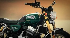 New GPX Legend 250 Brighton. l Istimewa