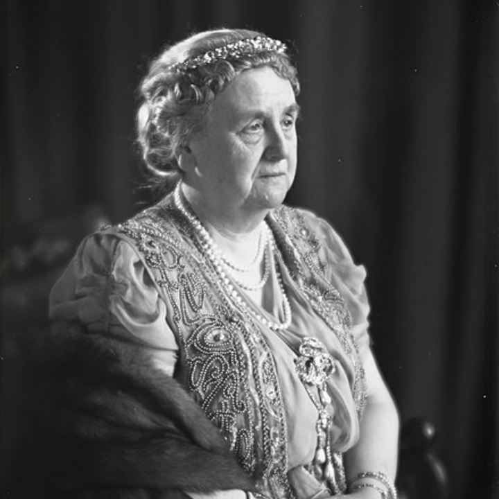 Masa tua Ratu Belanda, Wilhelmina. l Istimewa