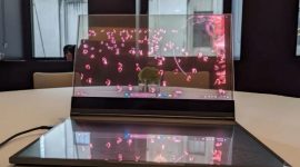 Lenovo Project Crystal, laptop transparan pertama di dunia. l Lenovo