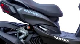 Yamaha Gear Facelift siap meluncur. l Istimewa
