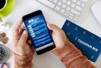 Aplikasi myBCA. - Istimewa