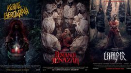 Film horor Indonesia terbaru tayang di bioskop mulai Februari. l Istimewa