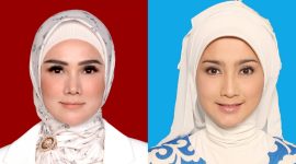 Mulan Jameela dan Desy Ratnasari. l Istimewa