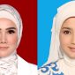 Mulan Jameela dan Desy Ratnasari. l Istimewa