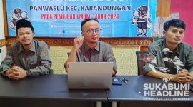 Panwascam Kabandungan, Kabupaten Sukabumi beserta jajaran melaksanakan pengawasan melekat (waskat) secara menyeluruh terhadap kesiapan logistik Pemilu 2024. l Panwaslu Kecamatan Kabandungan