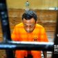 Medi, terduga pelaku pembacokan terhadap Ajun Junaedi di Ciambar, Sukabumi. l Istimewa