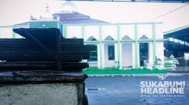 Lapak UMKM di Palagan Bojongkokosan, Sukabumi menutup usahanya. l sukabumiheadline.com